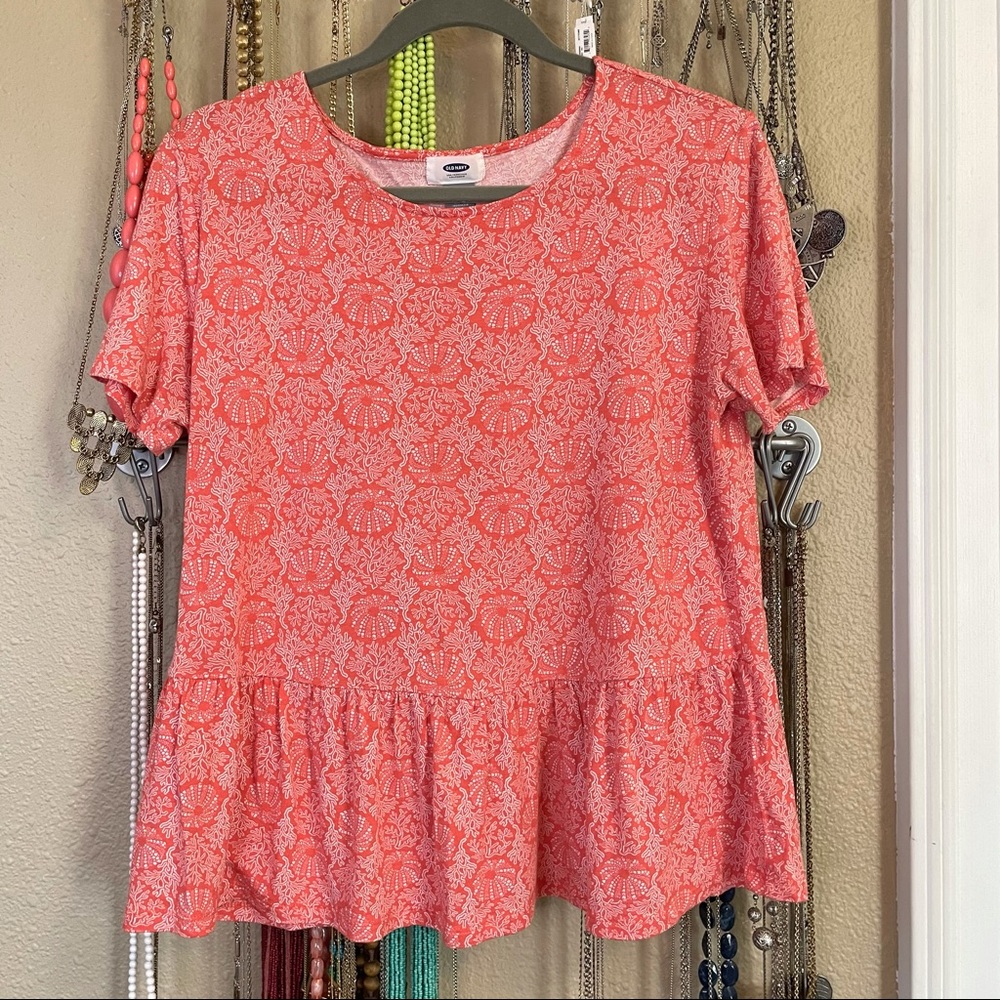 Coral Tee